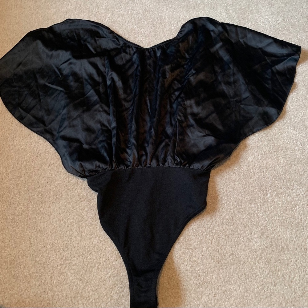 Black bodysuit